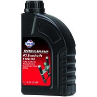 02 Synthetic Fork Oil 1L (10x1l) SILKOLENE