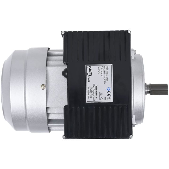 1-fas elektrisk motor aluminium 1,5kW/2HK 2-polig vidaXL – bild 3