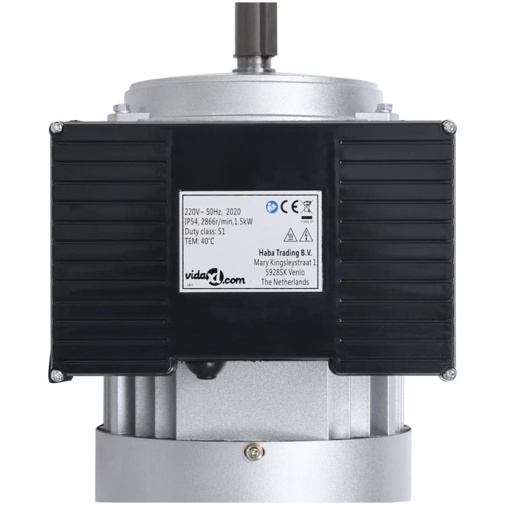 1-fas elektrisk motor aluminium 1,5kW/2HK 2-polig vidaXL – bild 7