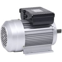 1-fas elektrisk motor aluminium 1,5kW/2HK 2-polig vidaXL