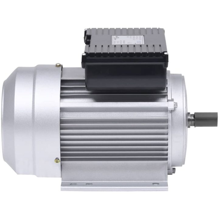 1-fas elektrisk motor aluminium 2,2kW/3HK 2-polig 2800 vidaXL – bild 2