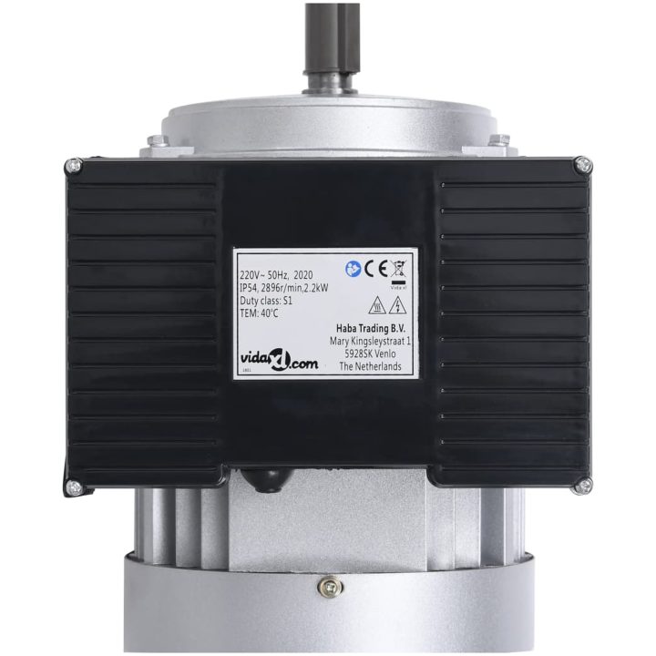 1-fas elektrisk motor aluminium 2,2kW/3HK 2-polig 2800 vidaXL – bild 7
