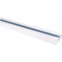 1-fas track, 1 m, Vit MALMBERGS