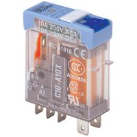 1-POL. INTERFACERELÄ 48VAC/DCC10A10BX48AD