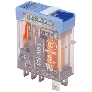 1-POLIGT INTERFACERELÄ 24VDCC10A10X24D