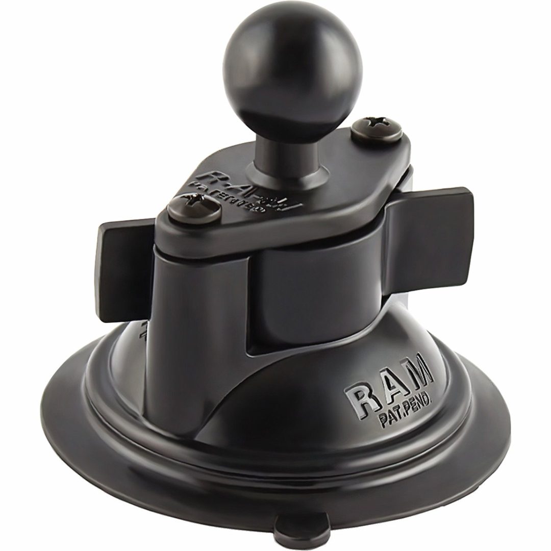 1 tum Ball Mount Sugkopp Bas RAM MOUNT Monteringskit