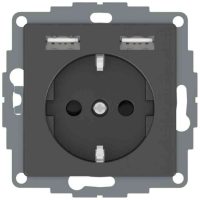 1-VÄGSUTTAG 2 X USB 2.4A ANTWDE003179