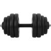 1 x Hantel 15kg vidaXL – miniatyr 2