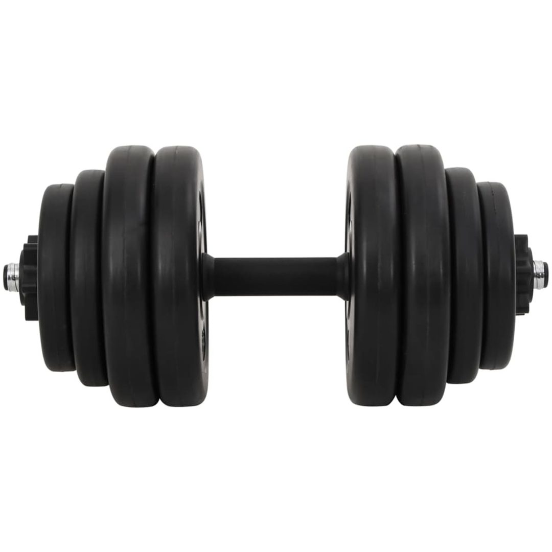 1 x Hantel 15kg vidaXL – bild 2
