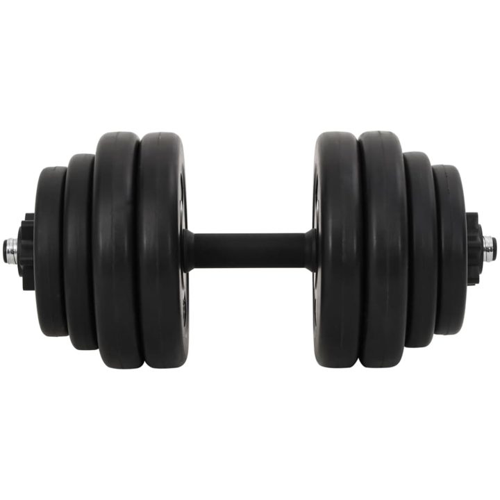 1 x Hantel 15kg vidaXL – bild 2