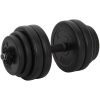 1 x Hantel 15kg vidaXL – miniatyr 1