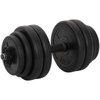 1 x Hantel 15kg vidaXL