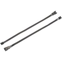 10" 4-Pin Wiring Extensions, Pair