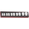 10 delars Hylssats Med 3/4tum fyrkantsfäste TEX3410 Teng Tools HYLSSATS 3/4 22-50MM 10 DELAR – miniatyr 1