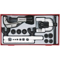 10 delars Rör/Flänsverktygssats TTTF10 Teng Tools