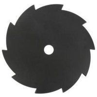 10-tandat borstknivsblad 255 x 25,4 x 2 mm