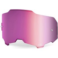 100%, ARMEGA / ARmatic Replacement Injected Lens - Pink Mirror