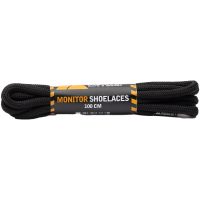 100 cm, 10-p Shoelaces Black ONE SIZE