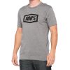 100% Essential™ T-Shirt Grå Small – miniatyr 3
