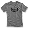 100% Essential™ T-Shirt Grå Small – miniatyr 1
