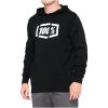 100% Hoodie Corpo Svart XL – miniatyr 1