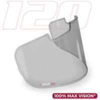 100% Max Vision Light Smoke Insert for ARAI SAI type screens PINLOCK