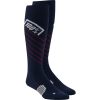 100% Strumpor Hi Side Over-Calf Marinblå Large/XL – miniatyr 1