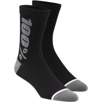100% Strumpor Ull Performance Svart