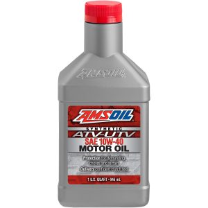 10W-40 Synthetic ATV/UTV Motor Oil 946ml Amsoil