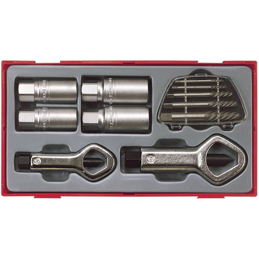 11 delars Demonteringssats TTSN11 Teng Tools UTDRAGARSATS 11 DELAR