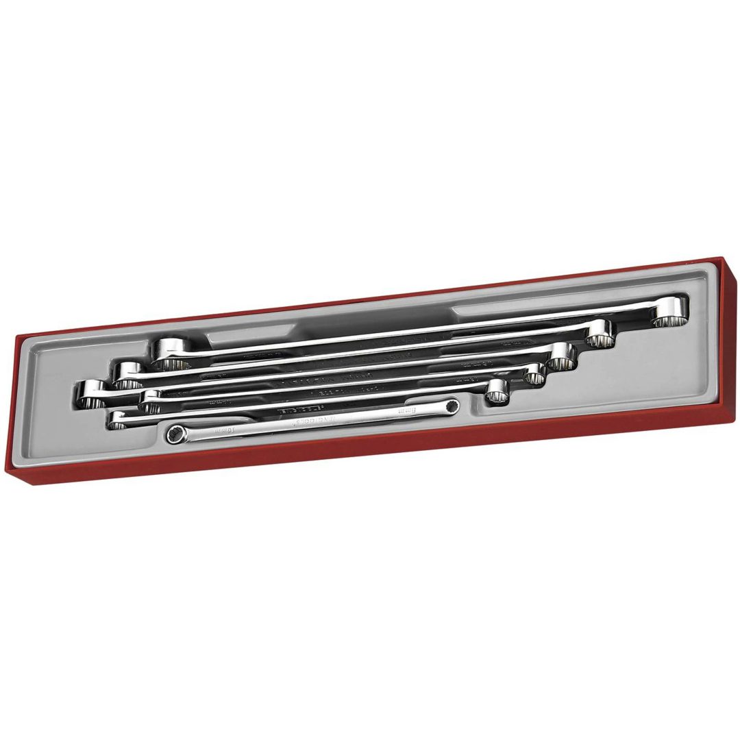 11 delars Ringnyckelsats TTXFL06 Teng Tools RINGNYCKELSATS 8-24MM TTXFLS06 – bild 2