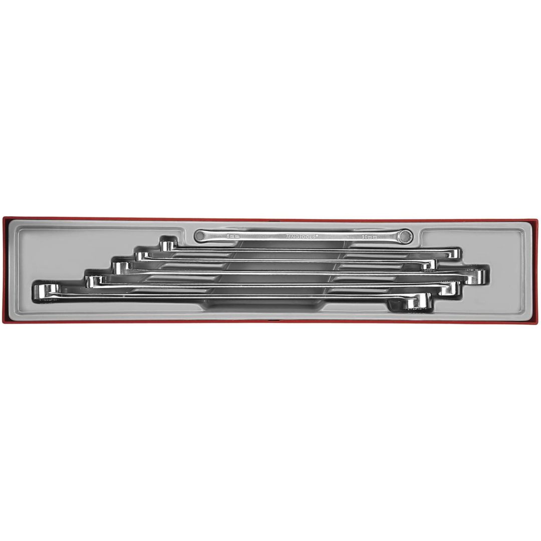 11 delars Ringnyckelsats TTXFL06 Teng Tools RINGNYCKELSATS 8-24MM TTXFLS06