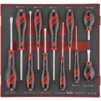 11 delars Skruvmejselsats Teng Tools TED911N