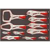 11 delars Tångsats TTEVG11 Teng Tools SVETSTÅNGSSATS EVA 11 DELAR – miniatyr 2