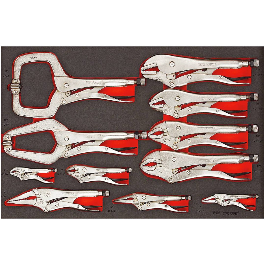 11 delars Tångsats TTEVG11 Teng Tools SVETSTÅNGSSATS EVA 11 DELAR