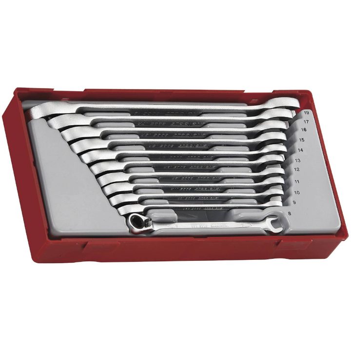11 delars U-ringspärrnyckelsats TT6511R Teng Tools U-RINGSPÄRRNYCKELSATS TT6511R – bild 2