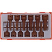 12 delars Krafthylsbitssats TX TT9212TX Teng Tools
