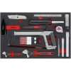12 delars Servicesats TTEPS12 Teng Tools SERVICESATS EVA 12 DELAR – miniatyr 1