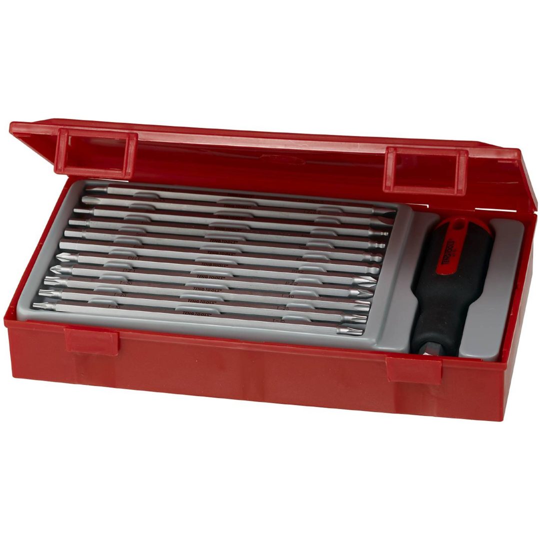 12 delars Skruvmejselsats TTMD12D Teng Tools SKRUVMEJSELSATS 12 DEL TTMD12D – bild 2