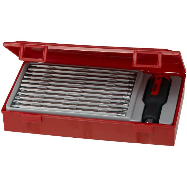 12 delars Skruvmejselsats TTMD12D Teng Tools SKRUVMEJSELSATS 12 DEL TTMD12D – bild 2