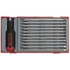 12 delars Skruvmejselsats TTMD12D Teng Tools SKRUVMEJSELSATS 12 DEL TTMD12D – miniatyr 1