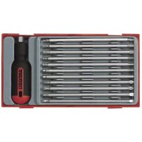 12 delars Skruvmejselsats TTMD12D Teng Tools