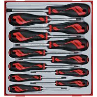 12 delars Skruvmejselsats - TX TTD912TXN Teng Tools