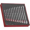 12 delars U-ringnyckelsats TED8012 Teng Tools U-RINGNYCKELSATS MM TED8012 – miniatyr 2