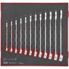 12 delars U-ringnyckelsats TED8012 Teng Tools U-RINGNYCKELSATS MM TED8012 – miniatyr 1