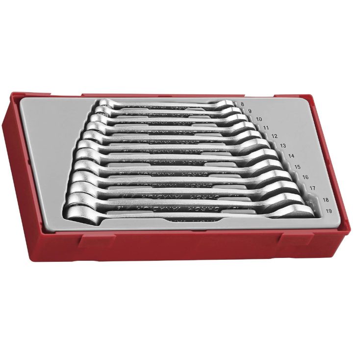 12 delars U-ringnyckelsats Teng Tools TT8012 U-RINGNYCKELSATS TT8012 – bild 2