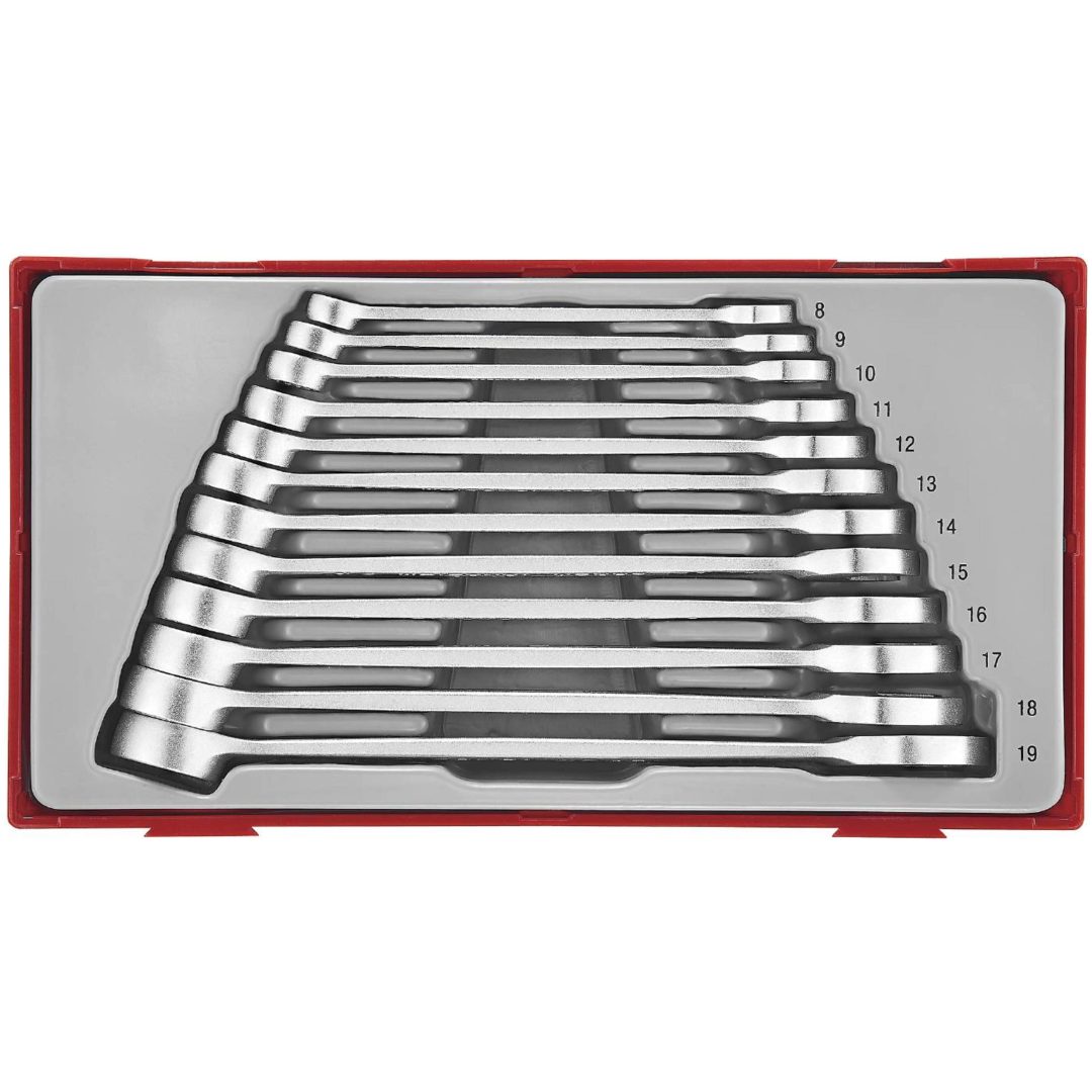 12 delars U-ringnyckelsats Teng Tools TT8012 U-RINGNYCKELSATS TT8012