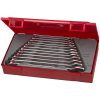 12 delars U-ringnycklar i sats TT1236 Teng Tools U-RINGNYCKELSATS MM TT1236 – miniatyr 2