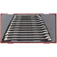 12 delars U-ringnycklar i sats TT1236 Teng Tools