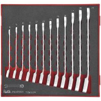 12 delars U-ringspärrnyckelsats TED6512R Teng Tools
